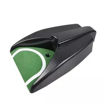 Golf Automatic Putting Cup Golf Ball Return Putting Unit Indoor Golf Putting Hole for Garden Backyard Outdoor Indoor