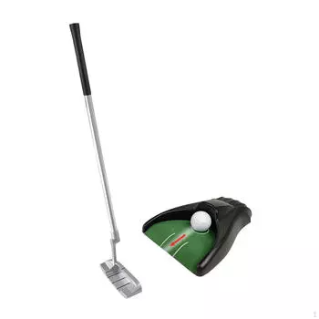 Golf Automatic Putting Cup, Return Machine for Training Indoor Office, Hole Auto Returning