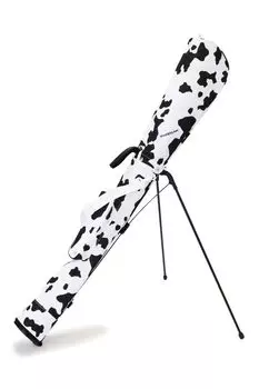 Golf Bag Terrier with 47 inch comes with glove Practice FR [New Balance] Self-Stand [Boston Pattern] (Compatible clubs, holder) / / 012-4284507