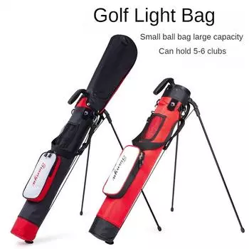 Golf Bags Men s Women s Holder Bags Lightweight Portable Club stand Bags Bucket Bags красный
