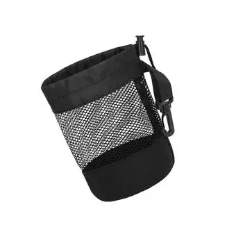 Golf Ball Bags Drawstring Pouch Container Beach Golf Tees Portable Outdoor
