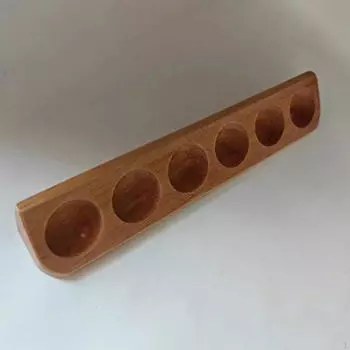 Golf Ball Display Case Wall Mount And Tabletop Decoration Wood Rack Holder for