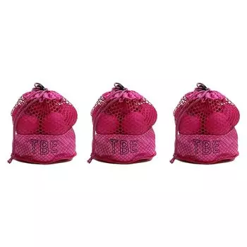 golf ball TOBIEMON Hiemon fluorescent matte color ball Official ball T-2MP matte pink 3 dozen (36 balls) set!