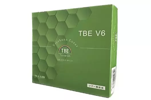 Golf Ball TOBIEMON V6 3 Piece Urethane Competition White 9 Balls