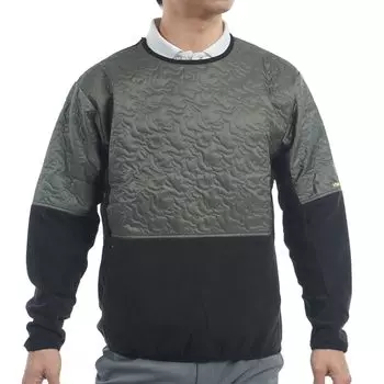Golf Blouson Camouflage Pinsonic x Fleece Sneed 01152011 Khaki [Viva Heart] Men s хаки
