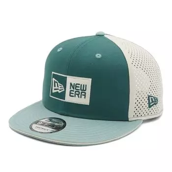 Golf Cap 9FIFTY Punching Process Pine Needle Green GF 950 BOX LOGO LASER P TLI COL 14409960 NER36G7163 [New Era] M/L