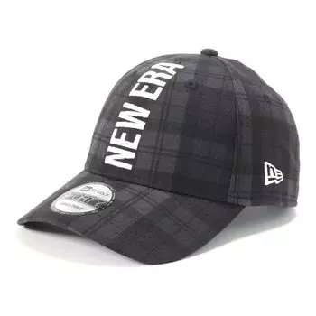 Golf Cap 9FORTY Black Watch FREE GF 940 DE VRTCL LOGO BLKWATCH SWHI [New Era]