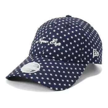 Golf Cap 9TWENTY Star Pattern Navy FREE GFW 920LV STAR NVY [New Era]