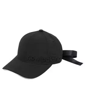 Golf Cap FR [New Balance] Women s (Removable Ribbon) / 012-5187501 010_Black