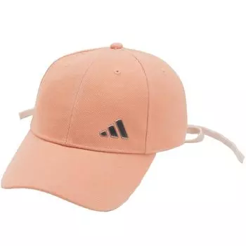 Golf Cap Metal Logo Ribbon Cap Wonder Clay Free Size [Adidas Golf] Women s