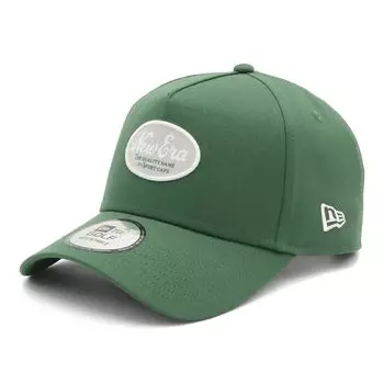 Golf Cap Washable Cotton Cilantro Green FREE GF 940AF SCW OVAL LOGO CILGRN 14391382 NER36G5585 [New Era] 9FORTYA-Frame