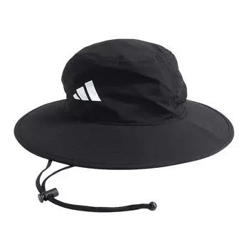 Golf Cap Wide Brim Hat Black [Adidas Golf] Men s чёрный