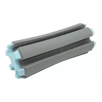 Golf Club Holder Golf Club Carry Case Golf Club Fixed Clip Storage Gray x Blue