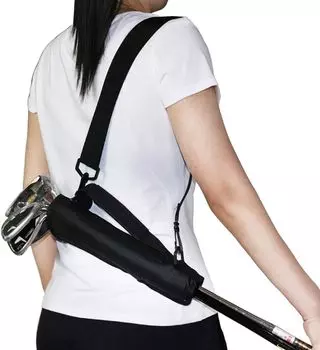 Golf Club Storage Golf Club Shoulder Golf Club Holds Golf Convenient Portable Club Easy to For Tape Golf Club Storage Holder, Bag, Handbag, Bag, Case,