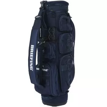 GOLF ECO TWIL SERIES Caddy Bag BRG223D33 [Briefing] CR-6#02 Navy/076