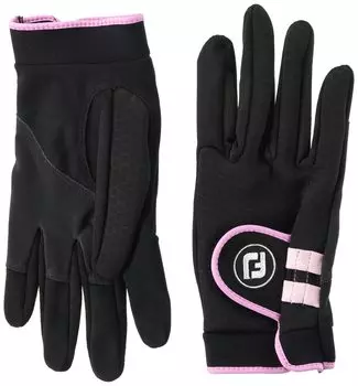 Golf Glove 22 Weather Grip Extreme [FootJoy] Women s Black/Pink S(18~19cm)