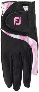 Golf Gloves 22 Lady 18cm [Footjoy] E-Comfort Women s Black/Pink