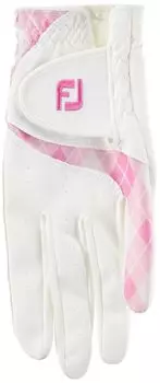 Golf Gloves 22 Lady 19cm [Footjoy] E-Comfort Women s White/Pink