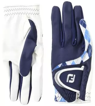 Golf Gloves 22 Lady 20cm [Footjoy] E-Comfort Women s Navy/Navy