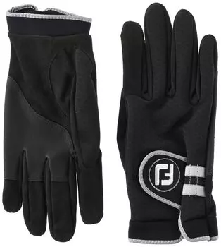 Golf Gloves 22 Weather Grip Extreme M [Footjoy] Men s Black/Gray (23~24cm)