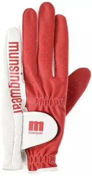 Golf Gloves All Weather UPF50 Golf MQCVJD01MQCVJD01 RD00 M [Munsingwear] [ENVOY] Right-handed Women s (Red)