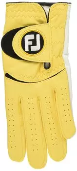 Golf Gloves FJ Spectrum FP Yellow Small [Footjoy] Men s