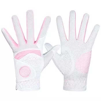 Golf gloves for for both golf for even when golf sporting for pink 19 ladies, hands, summer, gloves, sunscreen, women, waterproof, non-slip, non-slip