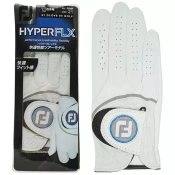 Golf Gloves Hyperflex White 22cm [Footjoy]