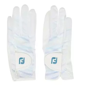Golf Gloves Stay Cool EX 21cm [Footjoy] White/Blue