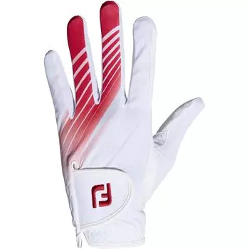 Golf Gloves Stay Cool EX 23cm [Footjoy] Men s White/Red