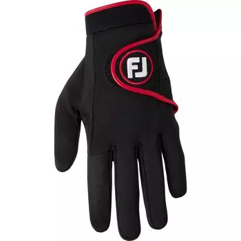 Golf Gloves Weather Grip Extreme M [Footjoy] Men s Black/Red