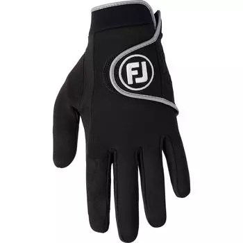 Golf Gloves Weather Grip Extreme S [Footjoy] Men s Black/Gray