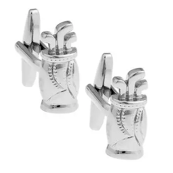 GOLF гольф запонки запонки запонки n01427 серебряный