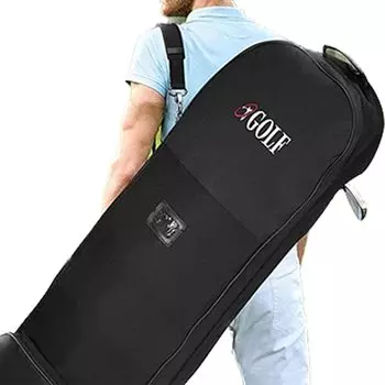 Golf GOLF bag travel caddy with casters compact storage