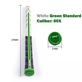 Golf Grip Rubber Standard Midsize Спортивные аксессуары для гольфа