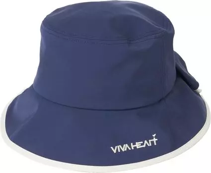 Golf Hat Back Ribbon Bucket Hat Navy [Viva Heart] Women s тёмно-синий