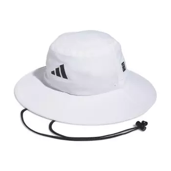 Golf Hat Wide Brim Hat White JPM1 [Adidas Golf] Men s белый