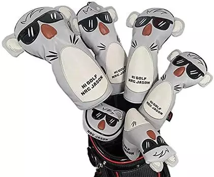 Golf Head Cover Driver 440cc 460cc Cover Wood Cover Utility UT Cover Waterproof Koala Single Item Wood (For FW)