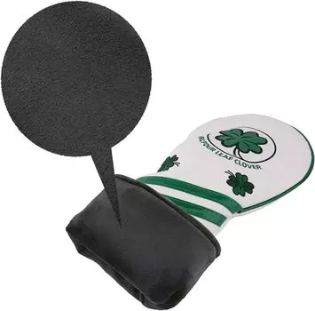 Golf head cover Driver DR 440cc 460cc cover Wood cover FW Utility UT cover Clover pattern Conversion tag included Waterproof specification Single item