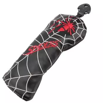 Golf head driver FW utility UT conversion tag single of black utility cover, cover, wood, cover, cover, included, spiders, item/set 3, (for UT, black)