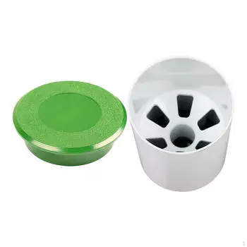 Golf Hole Cup Putting Green Training Aid for Indoor, Outdoor, Game 10 cm