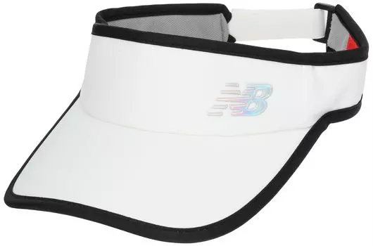Golf Ladies Продолжающийся стандартный продукт Солнцезащитный козырек Adjuster FR [New Balance] (Функция размера) / 012-4987502 030_Белый