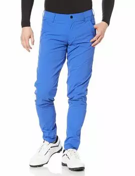 Golf Long Pants Stretch UV Care Standard DGMRJD01 BL00 96 [DESCENTE GOLF] PT-ZERO UPF50+ Men s (Blue)