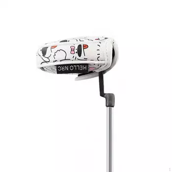 Чехол для гольф-паттера типа молоток Подходит для большинства паттеров Аксессуары Милый Водостойкая защита