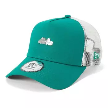 Golf Mesh Cap Cotton Metal Logo Northwest Green FREE GF 940AFTR METAL CL LOGO NWGRN 14391356 NER36G9364 [New Era] 9FORTYA-Frame