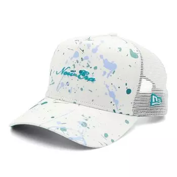 Golf Mesh Cap Cotton Splash White FREE GF 940AFTR SPLASH PAINT WHI 251 14391344 NER36G3345 [New Era] 9FORTYA-FRAME белый