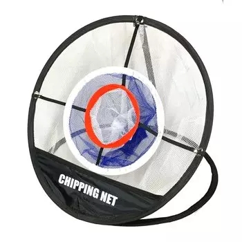 Golf net for storage bag included (APOSITV) practice, outdoor/indoor, foldable, training, one-touch, small,