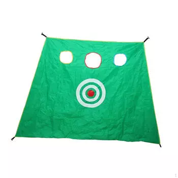 Golf Net Target Cloth for Accessories Portable Beginner Practice Training Aid