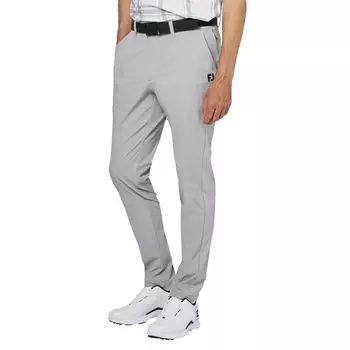 Гольф нейлон стрейч длинные светло-серые [Footjoy] брюки, брюки, мужские, светло-серый