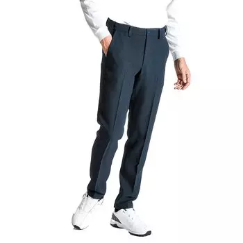 Golf Pants Elastic Waist Full Length Slacks Stretch Golf MG4FLP80M NV00 [Munsingwear] Men s (Navy)